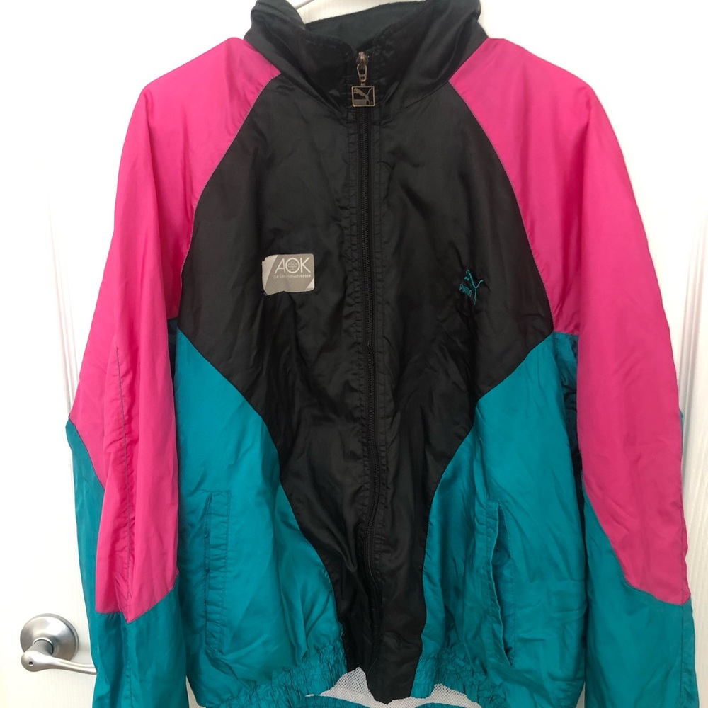 Vintage Puma Windbreaker